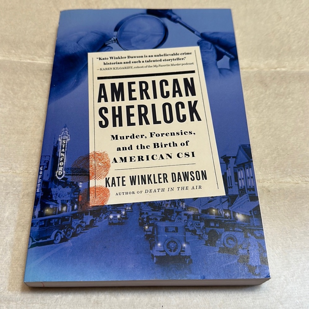 ☄️2/$15☄️True Crime. American Sherlock